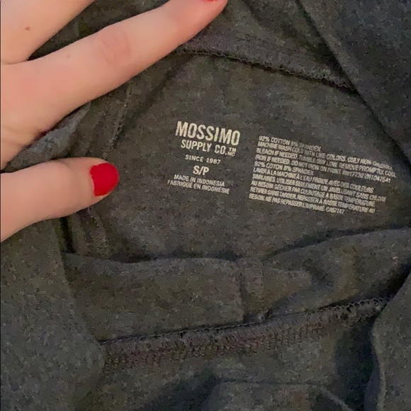 Cropped grey leggings - Picture 3 of 3